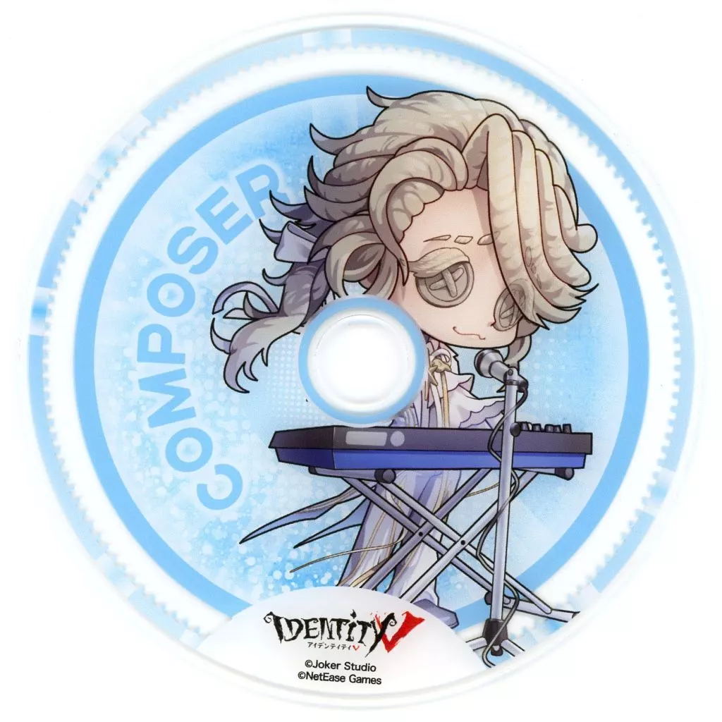 第五人格 トレーディングCD型アクリルカード C107 - 公式商品画像 | AniSmile