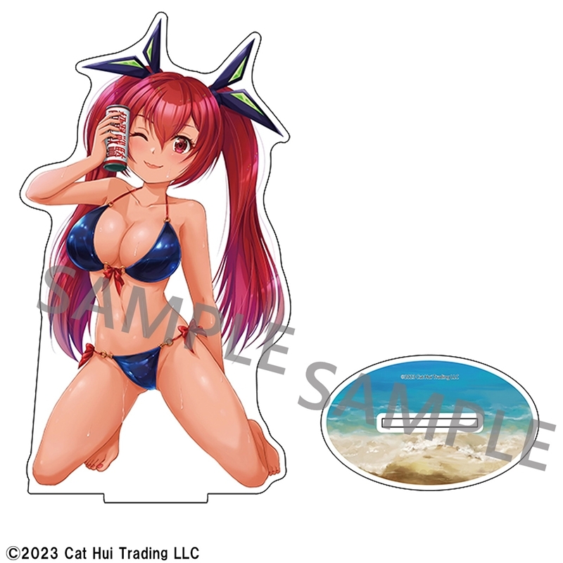超翼戦騎エスティーク デカ・アクリルスタンド マリィ水着Ver. - 公式商品画像 | AniSmile