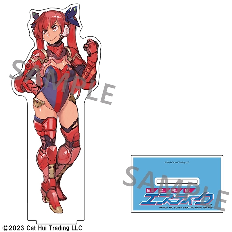 超翼戦騎エスティーク デカ・アクリルスタンド マリィ - 公式商品画像 | AniSmile