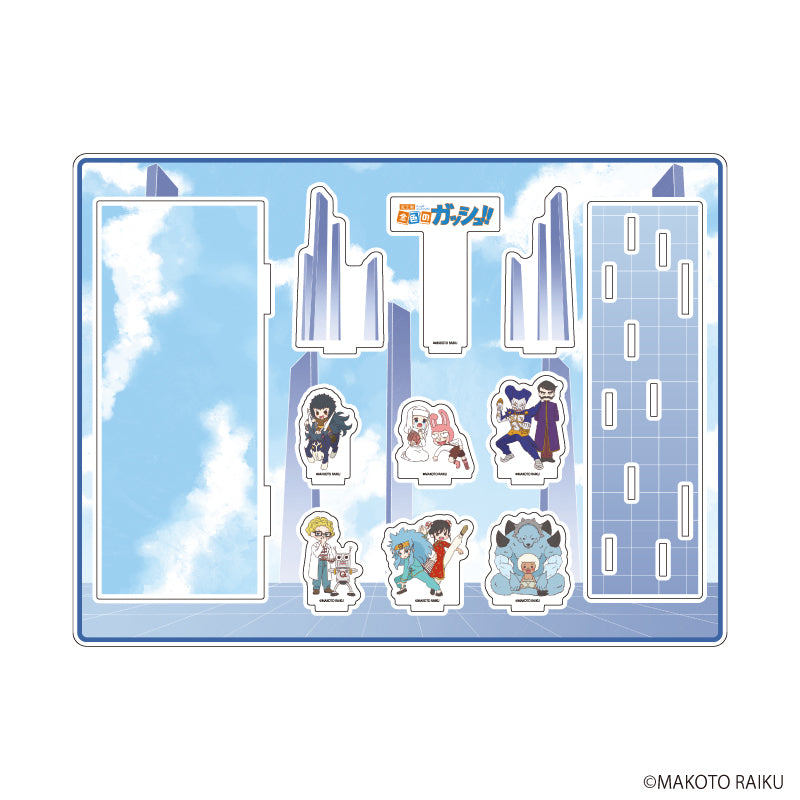 アクリルジオラマ「金色のガッシュ!!完全版」05/集合デザインA(グラフアートイラスト) - 公式商品画像 | AniSmile