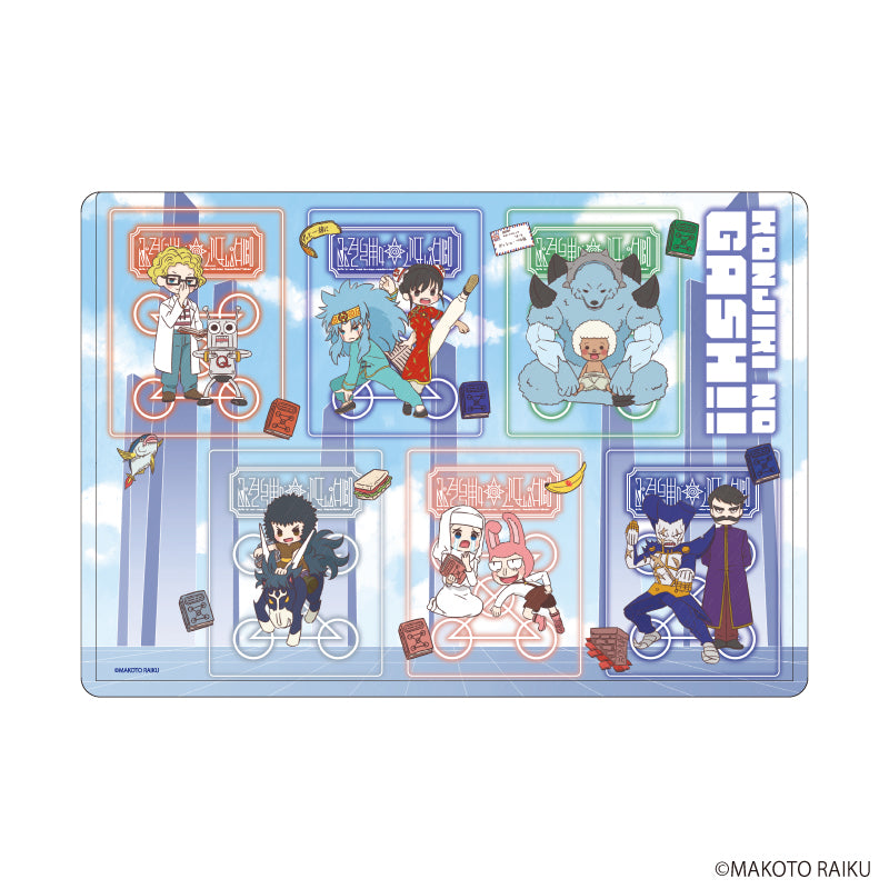 キャラクリアケース「金色のガッシュ!!完全版」07/集合デザインA(グラフアートイラスト) - 公式商品画像 | AniSmile