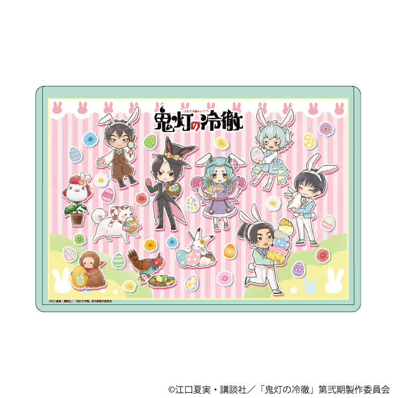 キャラクリアケース「TVアニメ『鬼灯の冷徹』」04/集合デザイン イースターver.(グラフアートイラスト) - 公式商品画像 | AniSmile
