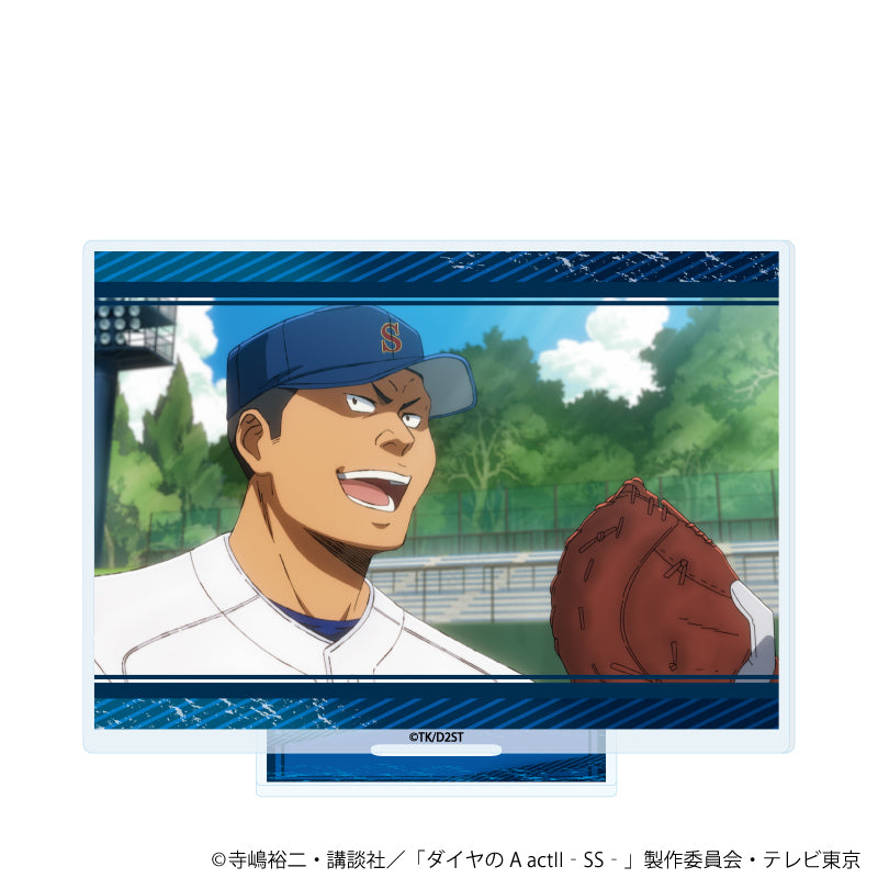 アクリルスタンド「TVアニメ『ダイヤのA actⅡ -Second Season-』」05/前園 健太(公式イラスト) - 公式商品画像 | AniSmile