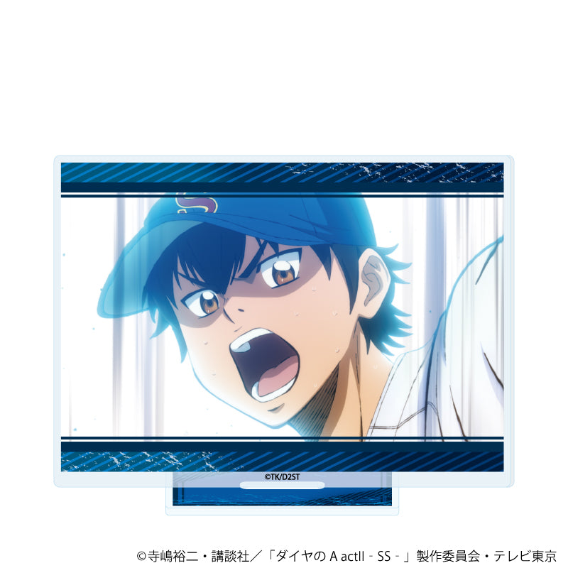 アクリルスタンド「TVアニメ『ダイヤのA actⅡ -Second Season-』」01/沢村 栄純(公式イラスト) - 公式商品画像 | AniSmile