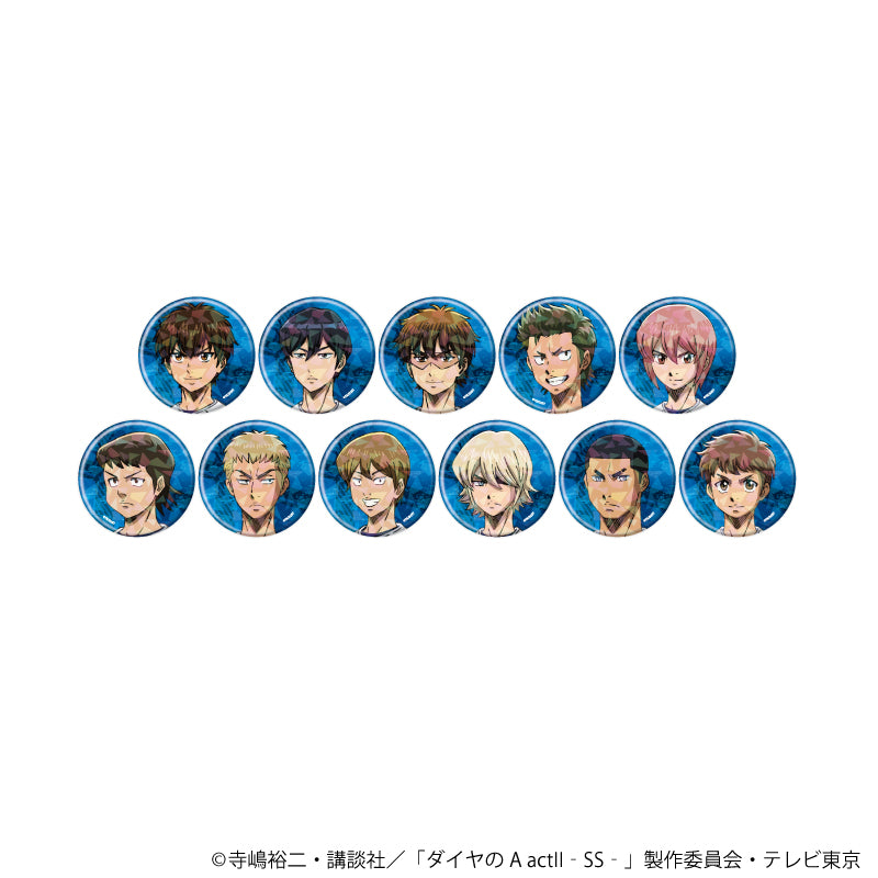 ホログラム缶バッジ(57mm)「TVアニメ『ダイヤのA actⅡ -Second Season-』」01/ブラインド(全11種)(公式イラスト) - 公式商品画像 | AniSmile