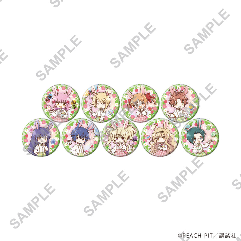 缶バッジ「しゅごキャラ!」39/イースターver. ブラインド(全9種)(グラフアートイラスト) - 公式商品画像 | AniSmile