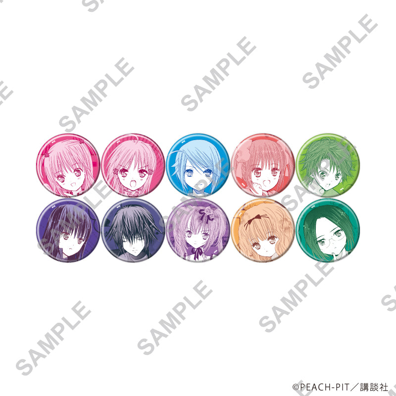 缶バッジ「しゅごキャラ!」38/ブラインド(全10種)(公式イラスト) - 公式商品画像 | AniSmile