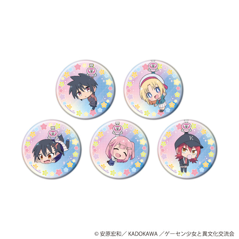 缶バッジ「TVアニメ『ゲーセン少女と異文化交流』」02/ブラインド(全5種)(ミニキャライラスト) - 公式商品画像 | AniSmile