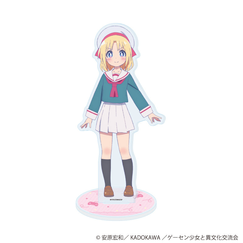 アクリルスタンド「TVアニメ『ゲーセン少女と異文化交流』」01/A(公式イラスト) - 公式商品画像 | AniSmile