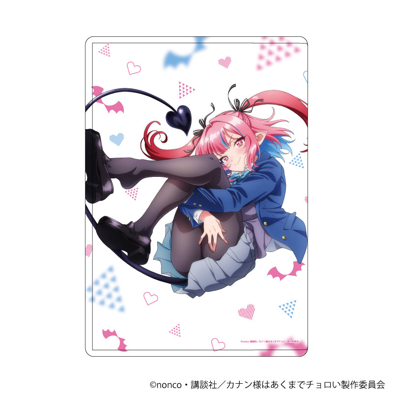 キャラクリアケース「TVアニメ『カナン様はあくまでチョロい』」01/ティザービジュアル(公式イラスト) - 公式商品画像 | AniSmile