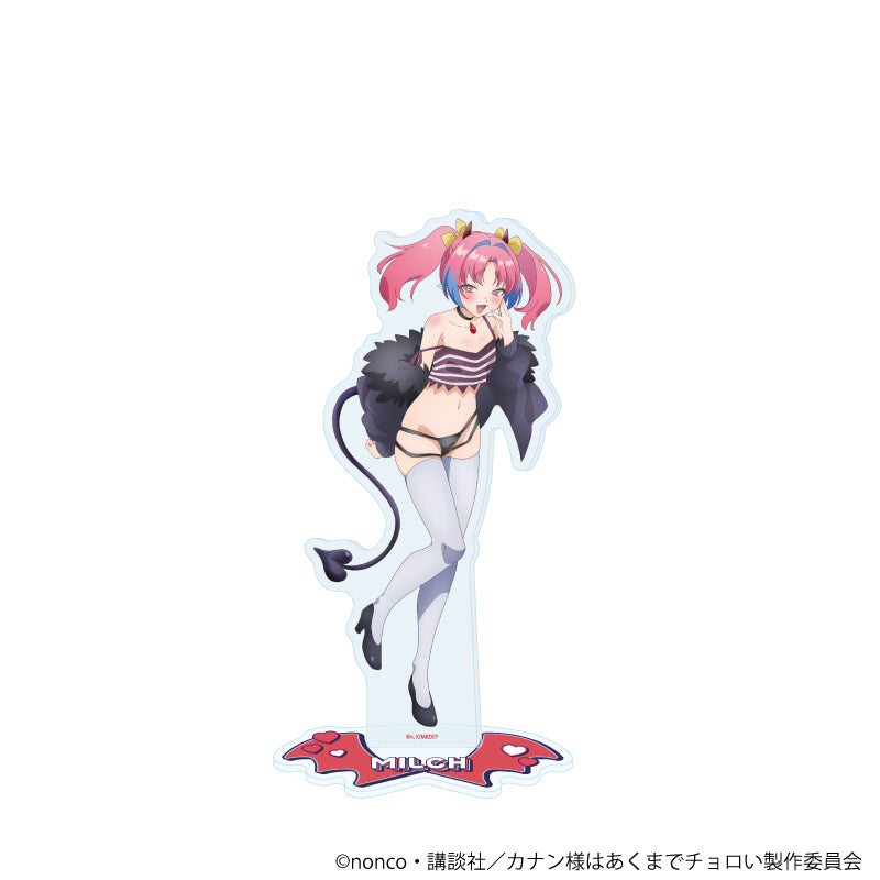 アクリルスタンド「TVアニメ『カナン様はあくまでチョロい』」05/ミルチ・ゼブル(公式イラスト) - 公式商品画像 | AniSmile