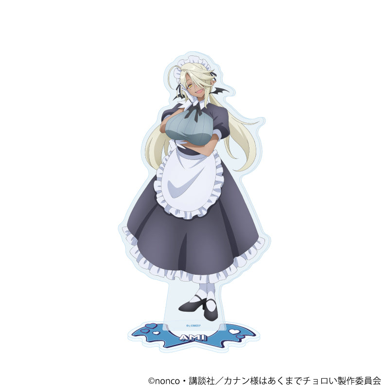 アクリルスタンド「TVアニメ『カナン様はあくまでチョロい』」03/アミ(公式イラスト) - 公式商品画像 | AniSmile