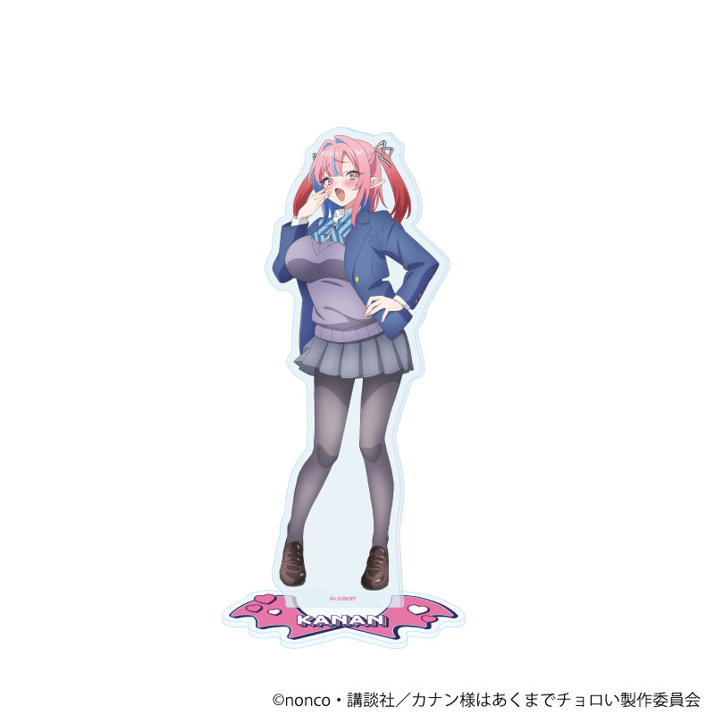 アクリルスタンド「TVアニメ『カナン様はあくまでチョロい』」01/高潔カナン(公式イラスト) - 公式商品画像 | AniSmile