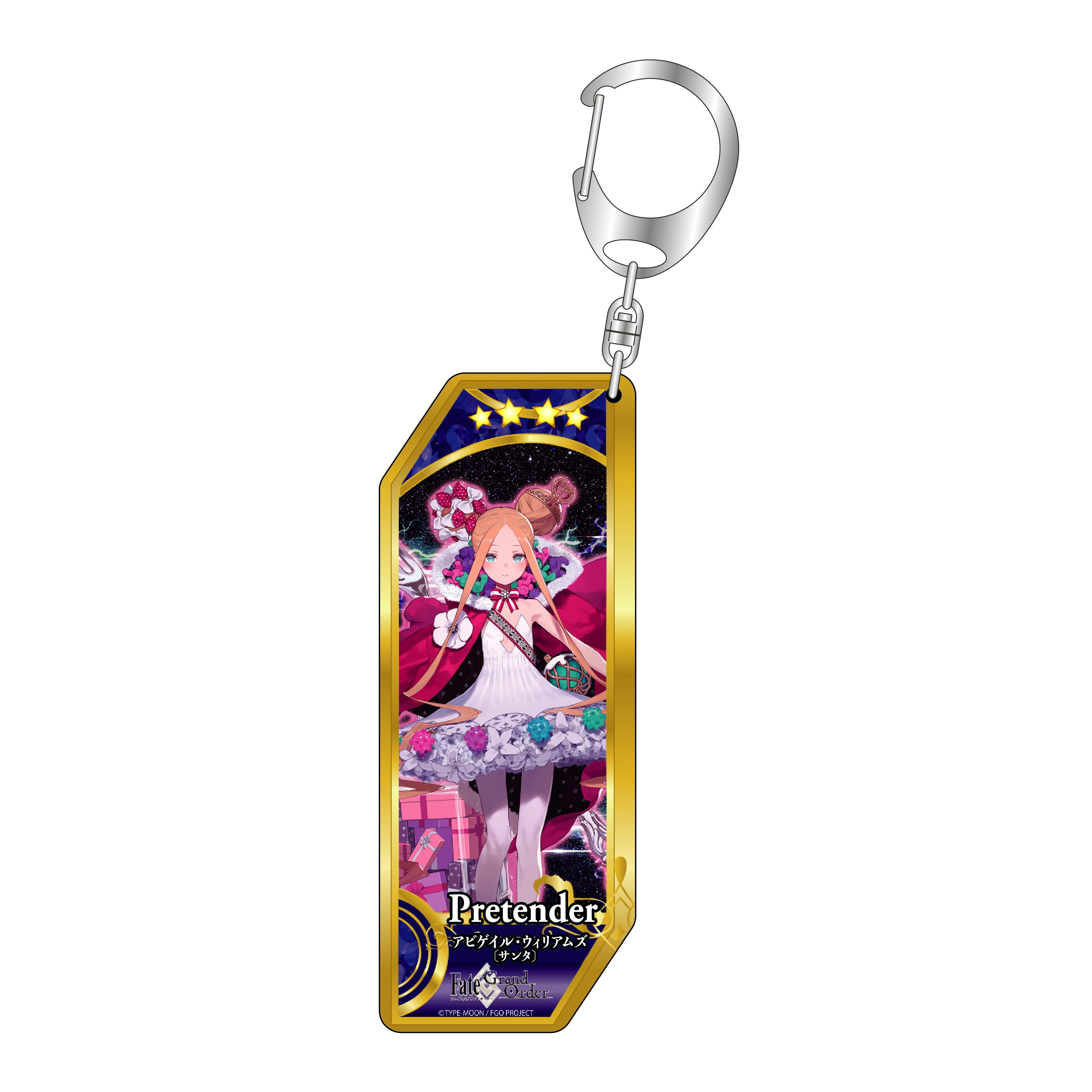 Fate/Grand Order サーヴァントキーホルダー 326 プリテンダー/アビゲイル・ウィリアムズ〔サンタ〕 - 公式商品画像 | AniSmile