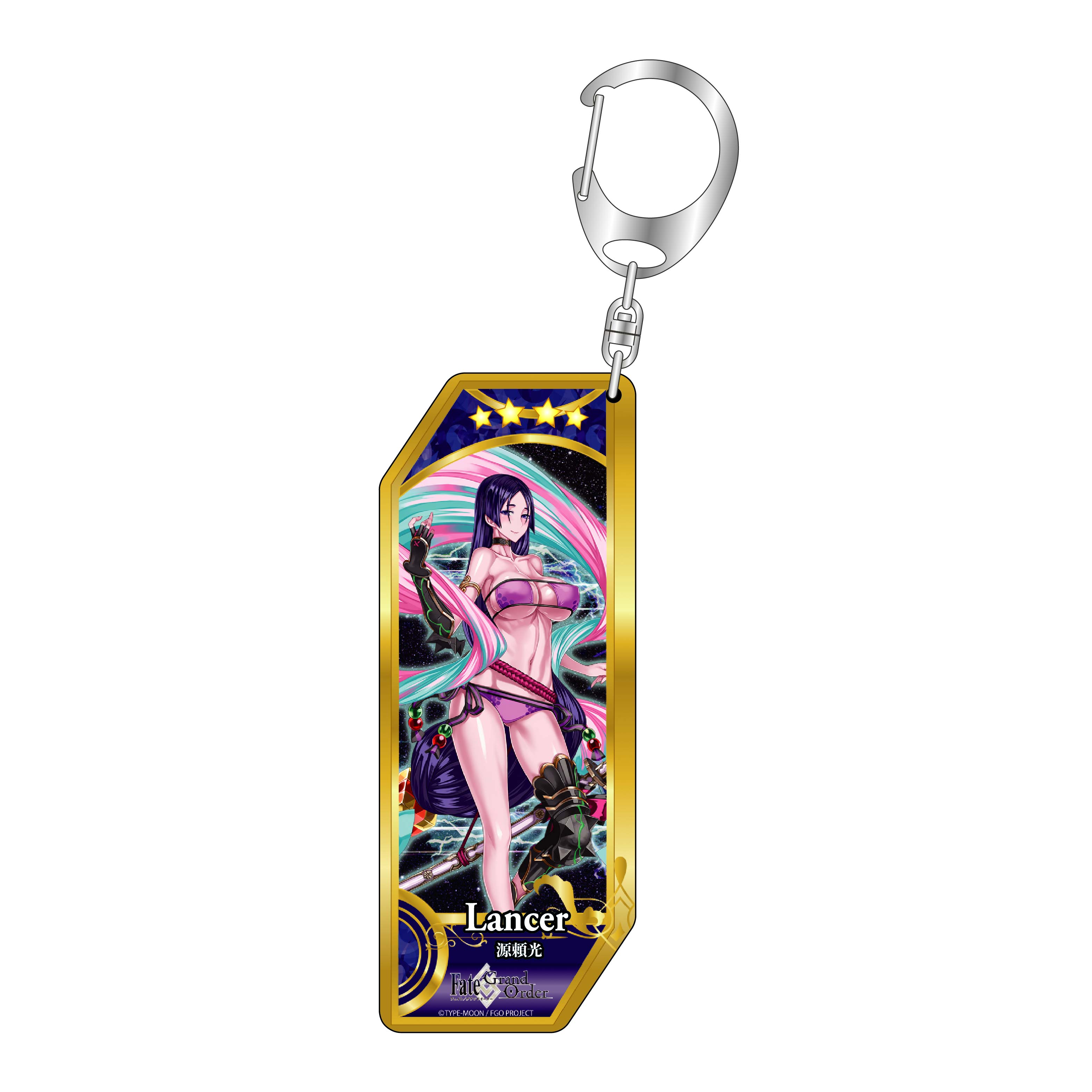 Fate/Grand Order サーヴァントキーホルダー 333 ランサー/源頼光 - 公式商品画像 | AniSmile