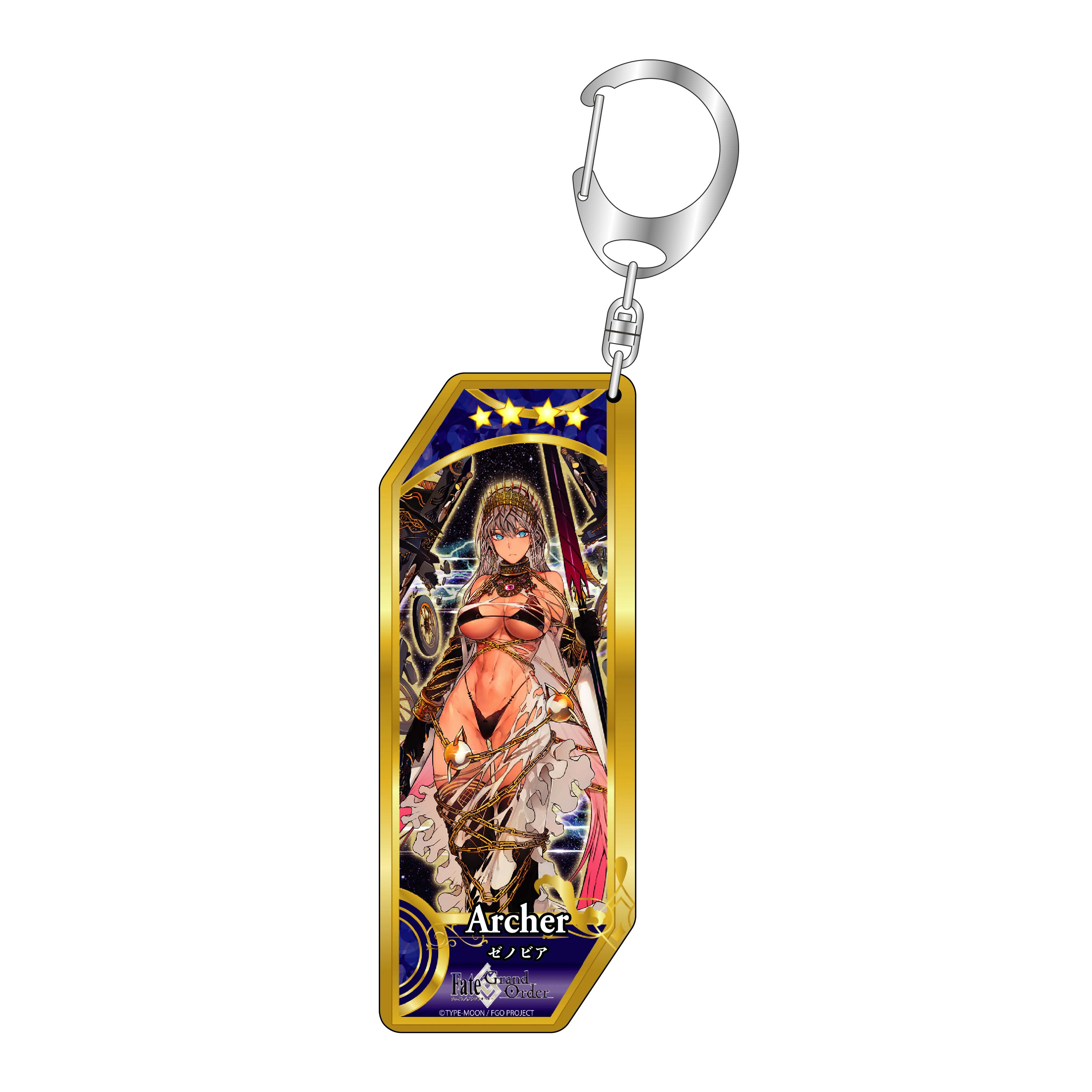 Fate/Grand Order サーヴァントキーホルダー 339 アーチャー/ゼノビア - 公式商品画像 | AniSmile