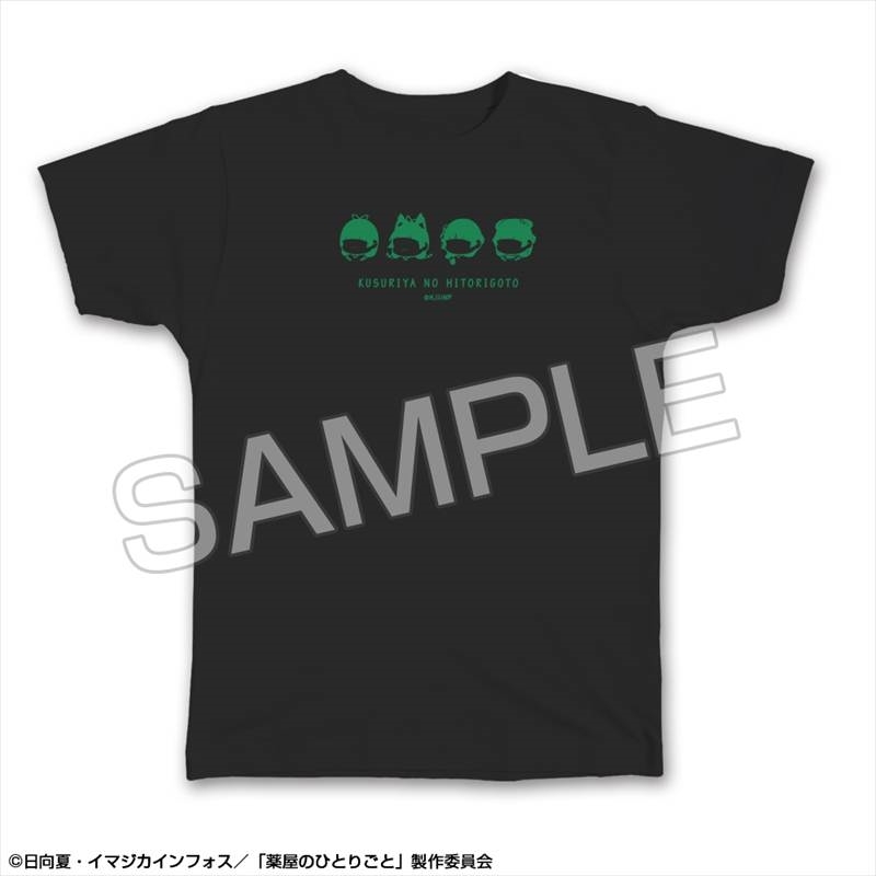 TVアニメ『薬屋のひとりごと』 Tシャツ Mサイズ - 官方商品图片 | AniSmile