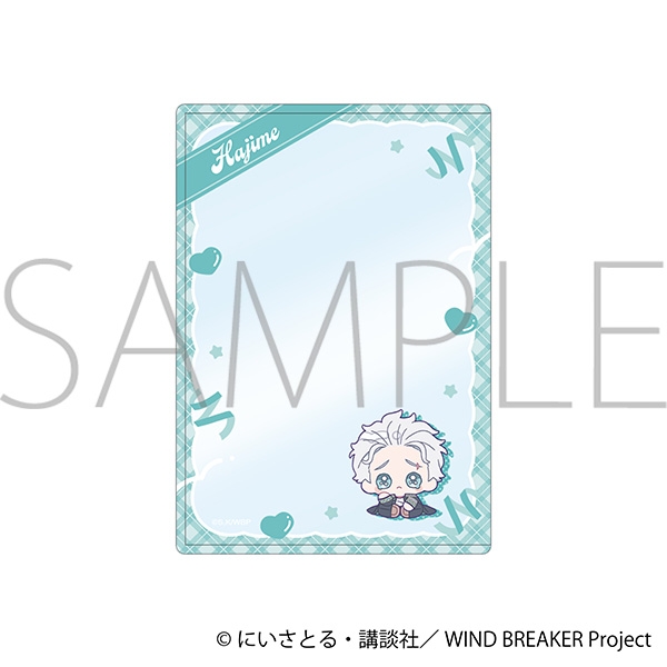 WIND BREAKER 硬質カードケース/梅宮 一 みにぴえんず - 公式商品画像 | AniSmile
