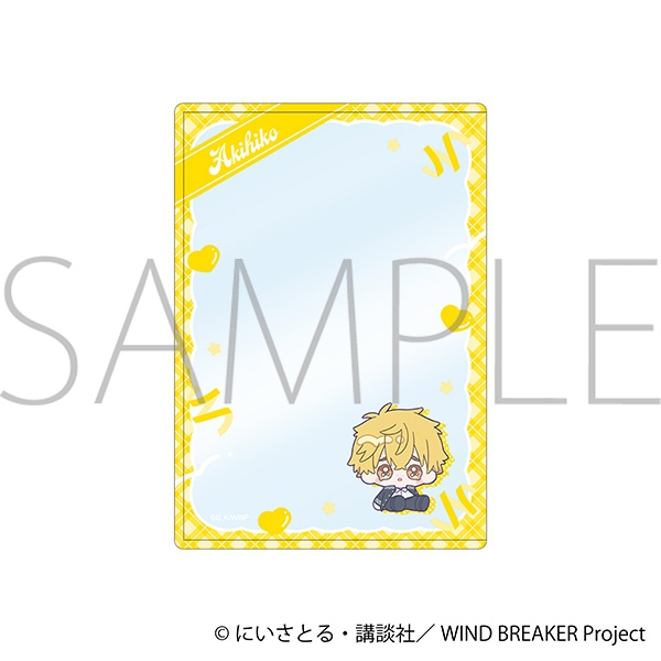 WIND BREAKER 硬質カードケース/楡井 秋彦 みにぴえんず - 公式商品画像 | AniSmile