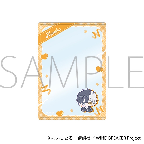 WIND BREAKER 硬質カードケース/桜 遥 みにぴえんず - 公式商品画像 | AniSmile