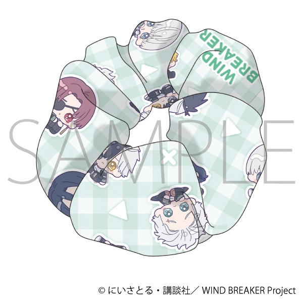 WIND BREAKER シュシュ - 公式商品画像 | AniSmile