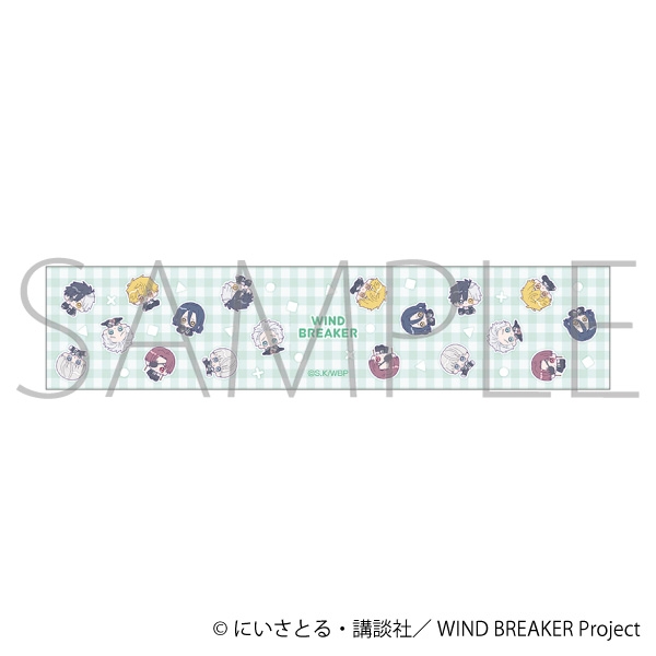WIND BREAKER シュシュ 画像 2 | AniSmile
