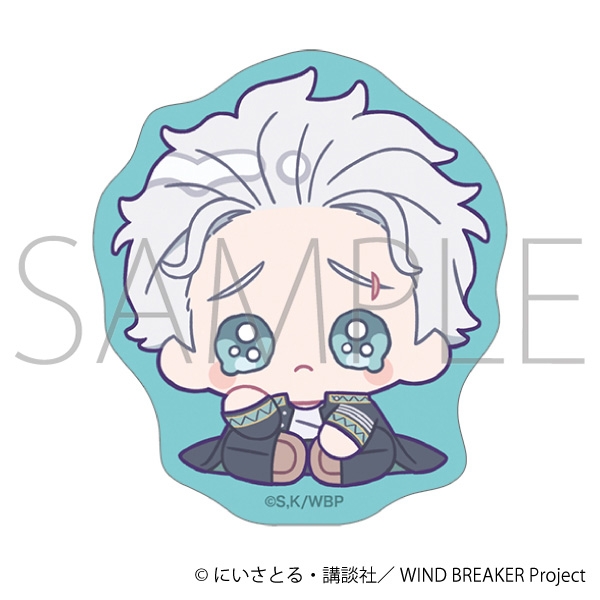 WIND BREAKER ステッカー/梅宮 一 みにぴえんず - 公式商品画像 | AniSmile