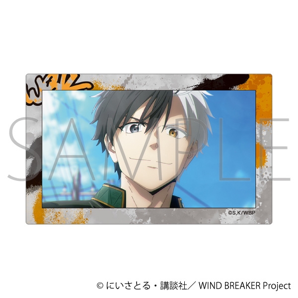 WIND BREAKER メモリアルクリアカードコレクション - 公式商品画像 | AniSmile
