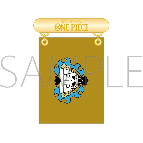 ONE PIECE フラッグバッジ/Vol.1 海賊旗 ジンベエ - 公式商品画像 | AniSmile