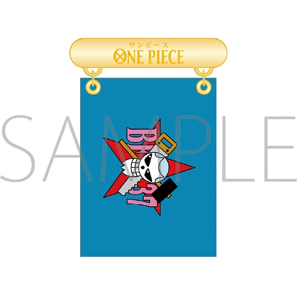 ONE PIECE フラッグバッジ/Vol.1 海賊旗 フランキー - 公式商品画像 | AniSmile