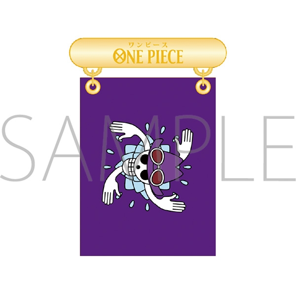 ONE PIECE フラッグバッジ/Vol.1 海賊旗 ロビン - 公式商品画像 | AniSmile