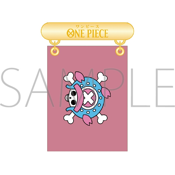 ONE PIECE フラッグバッジ/Vol.1 海賊旗 チョッパー - 公式商品画像 | AniSmile