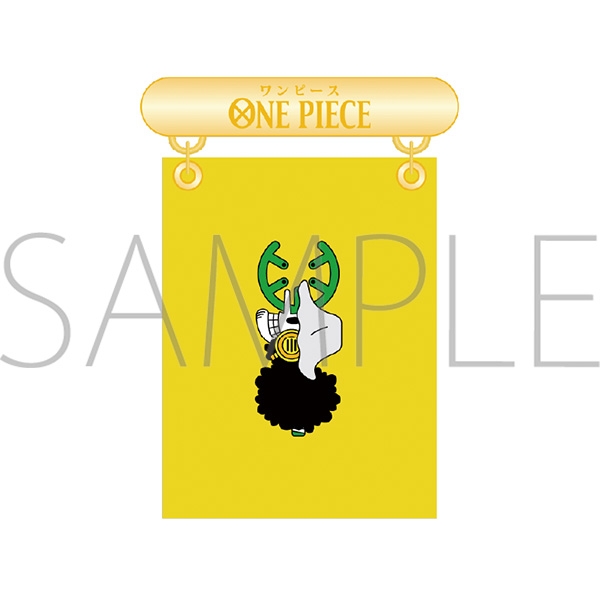 ONE PIECE フラッグバッジ/Vol.1 海賊旗 ウソップ - 公式商品画像 | AniSmile