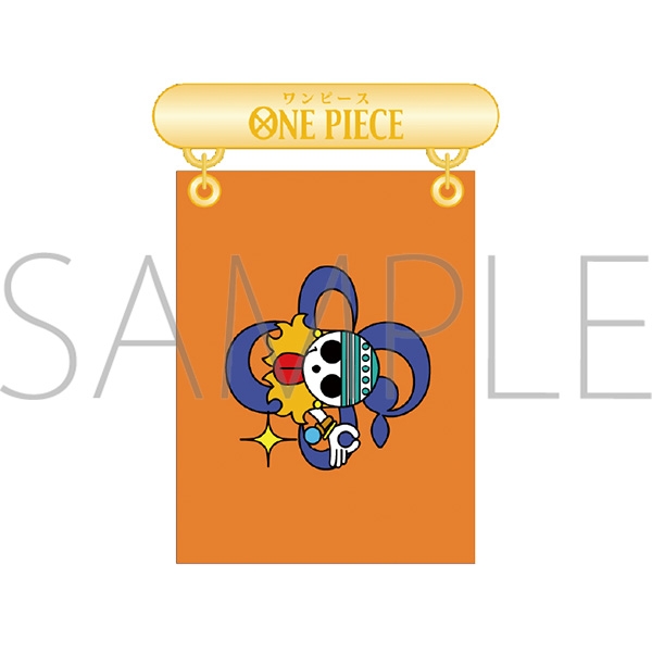 ONE PIECE フラッグバッジ/Vol.1 海賊旗 ナミ - 公式商品画像 | AniSmile