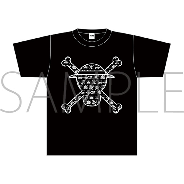 ONE PIECE 海賊旗シリーズ Tシャツ/麦わらの一味 S - 公式商品画像 | AniSmile