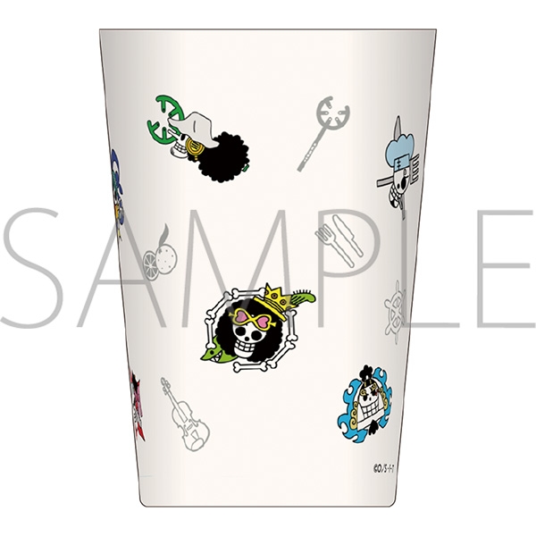 ONE PIECE 海賊旗シリーズ タンブラー/麦わらの一味 画像 2 | AniSmile
