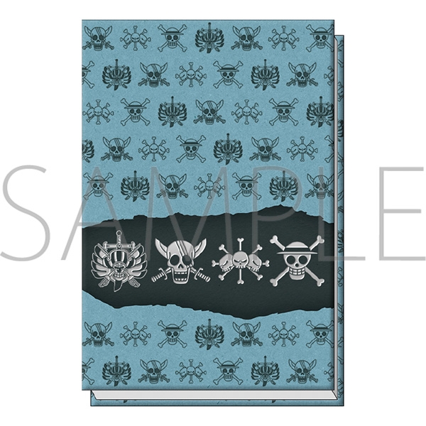 ONE PIECE 海賊旗シリーズ スタンプ帳/四皇 - 公式商品画像 | AniSmile
