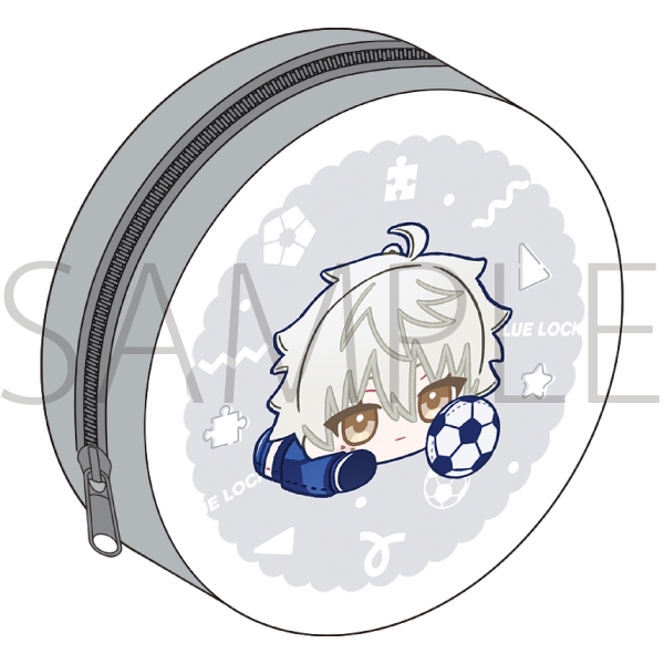 ブルーロック2期 まんまるポーチ/凪 誠士郎 ぬいパル すきっぷ - 公式商品画像 | AniSmile