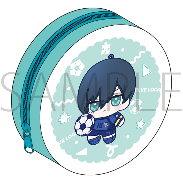 ブルーロック2期 まんまるポーチ/糸師 凛 ぬいパル すきっぷ - 公式商品画像 | AniSmile