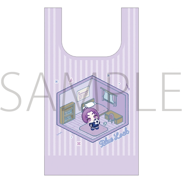 ブルーロック2期 エコバッグ/御影 玲王 ぬいパル すきっぷ - 公式商品画像 | AniSmile