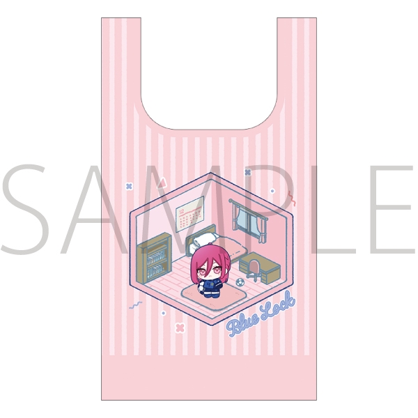 ブルーロック2期 エコバッグ/千切 豹馬 ぬいパル すきっぷ - 公式商品画像 | AniSmile