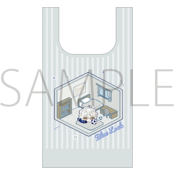 ブルーロック2期 エコバッグ/凪 誠士郎 ぬいパル すきっぷ - 公式商品画像 | AniSmile
