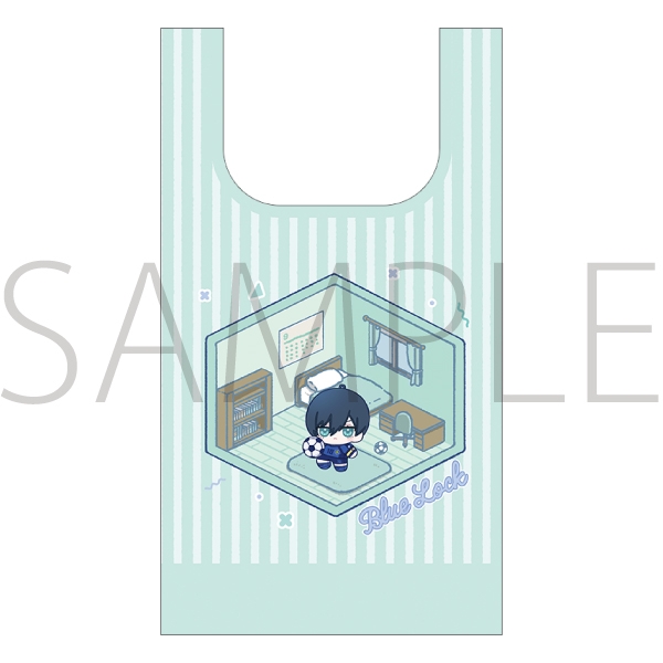 ブルーロック2期 エコバッグ/糸師 凛 ぬいパル すきっぷ - 公式商品画像 | AniSmile