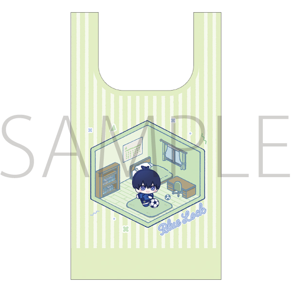 ブルーロック2期 エコバッグ/潔 世一 ぬいパル すきっぷ - 公式商品画像 | AniSmile