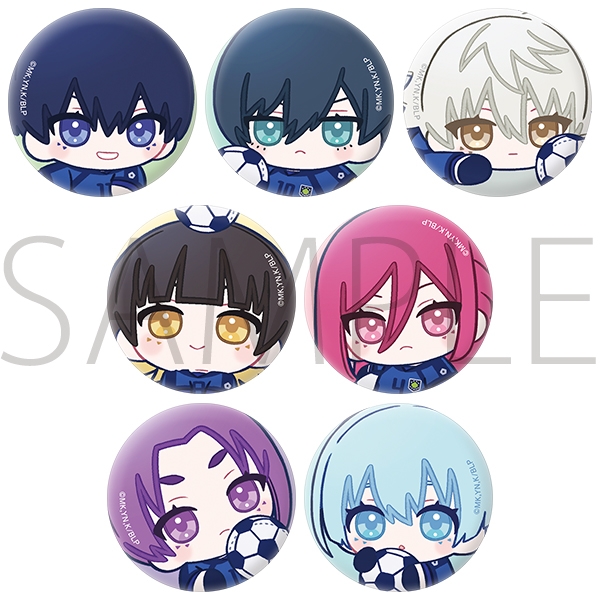 ブルーロック2期 もちっとバッジコレクション/ぬいパル すきっぷ - 公式商品画像 | AniSmile
