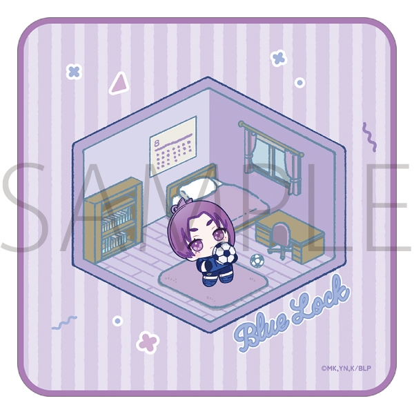 ブルーロック2期 ハンドタオル/御影 玲王 ぬいパル すきっぷ - 公式商品画像 | AniSmile