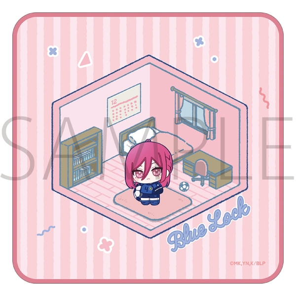 ブルーロック2期 ハンドタオル/千切 豹馬 ぬいパル すきっぷ - 公式商品画像 | AniSmile