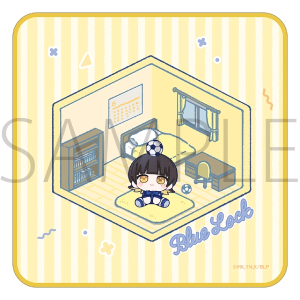 ブルーロック2期 ハンドタオル/蜂楽 廻 ぬいパル すきっぷ - 公式商品画像 | AniSmile