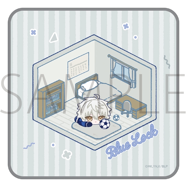 ブルーロック2期 ハンドタオル/凪 誠士郎 ぬいパル すきっぷ - 公式商品画像 | AniSmile