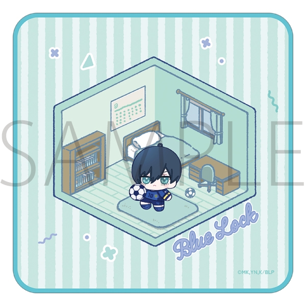 ブルーロック2期 ハンドタオル/糸師 凛 ぬいパル すきっぷ - 公式商品画像 | AniSmile